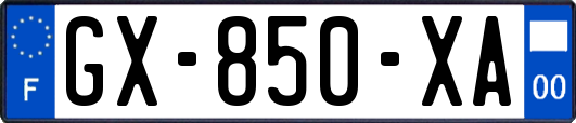 GX-850-XA