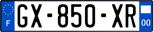 GX-850-XR