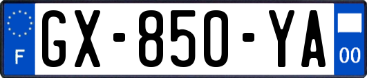 GX-850-YA