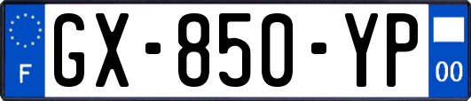 GX-850-YP