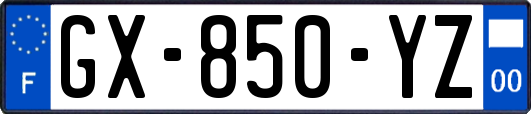 GX-850-YZ