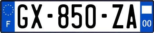 GX-850-ZA