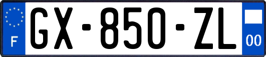 GX-850-ZL