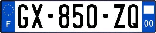 GX-850-ZQ