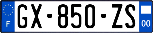 GX-850-ZS