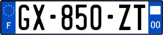GX-850-ZT