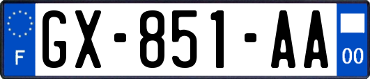 GX-851-AA