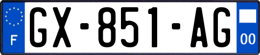 GX-851-AG