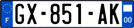 GX-851-AK