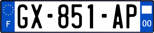 GX-851-AP