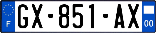 GX-851-AX