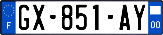 GX-851-AY