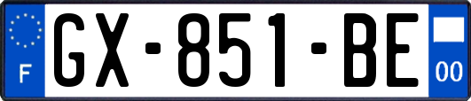 GX-851-BE