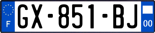 GX-851-BJ