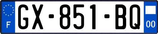 GX-851-BQ