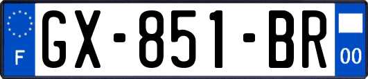 GX-851-BR