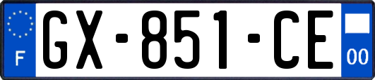 GX-851-CE