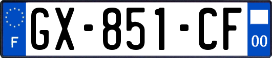 GX-851-CF