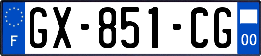 GX-851-CG