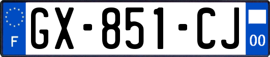 GX-851-CJ