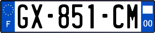 GX-851-CM