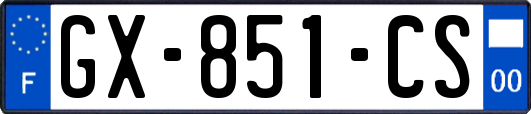 GX-851-CS