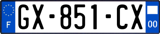 GX-851-CX