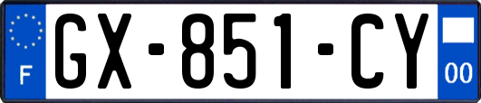 GX-851-CY