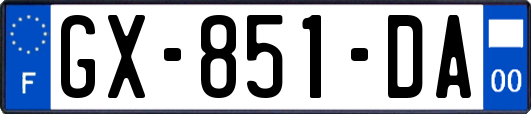 GX-851-DA