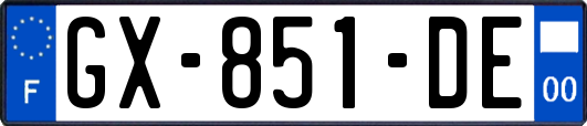 GX-851-DE