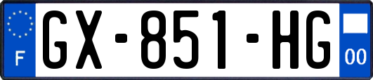 GX-851-HG