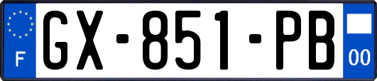 GX-851-PB