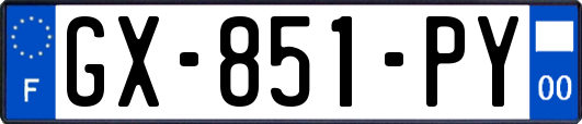 GX-851-PY