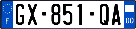 GX-851-QA