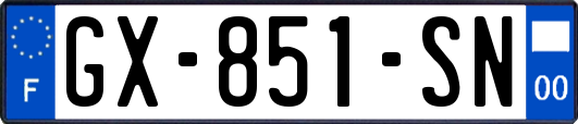 GX-851-SN