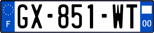 GX-851-WT