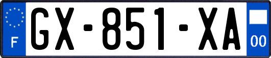 GX-851-XA