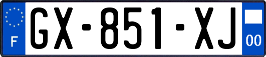 GX-851-XJ