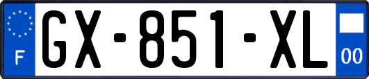 GX-851-XL