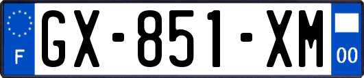 GX-851-XM