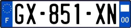 GX-851-XN