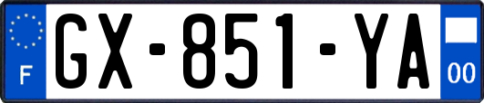 GX-851-YA