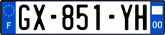 GX-851-YH