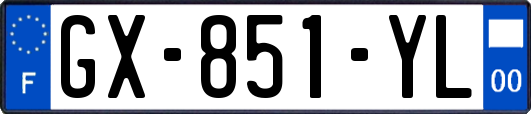 GX-851-YL