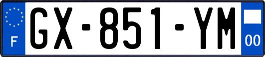 GX-851-YM