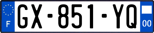 GX-851-YQ