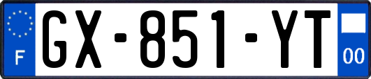 GX-851-YT