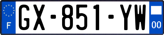 GX-851-YW