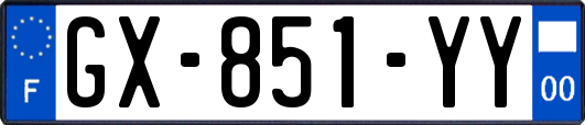 GX-851-YY