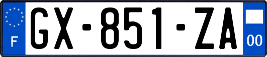 GX-851-ZA